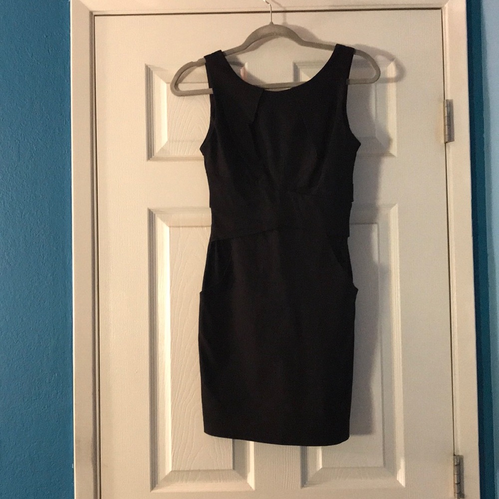 Fitted Black Dress